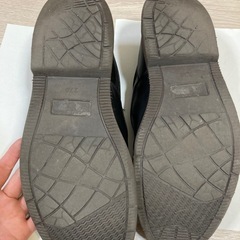 McGREGOR 27㎝低反発レザーカジュアルスリッポン (ブラック)の画像