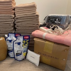 値下げ♪ メンズエステ備品の画像