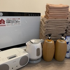 値下げ♪ メンズエステ備品の画像