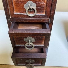 【委託品】レトロ小物入れの画像