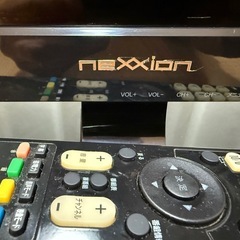 neXXion（ネクシオン）32型LED地上波デジタルハイビジョンテレビの画像