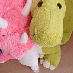 ✨3つセット✨大人気コストコBIG恐竜🦖💕の画像