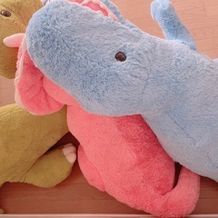 ✨3つセット✨大人気コストコBIG恐竜🦖💕の画像
