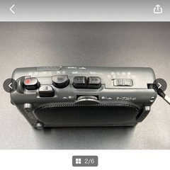 SONY　ソニー　TCM-48　カセットコーダー　通電動作未確認　中古　現状品　シルバー　本体のみ　昭和レトロ　カセットテープ　＊B838-1＊の画像