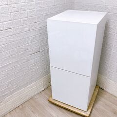 ツインバード 121L 冷蔵庫 一人暮らし K08203の画像