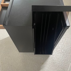 ピアノサイドキャビネット　の画像