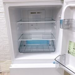 ツインバード 121L 冷蔵庫 一人暮らし K08203の画像