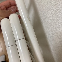 KATOJIベビーベット　ハイタイプ　ホワイトの画像