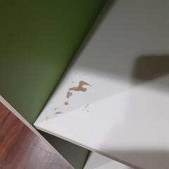 薄グリーン色三段カラーBOXの画像
