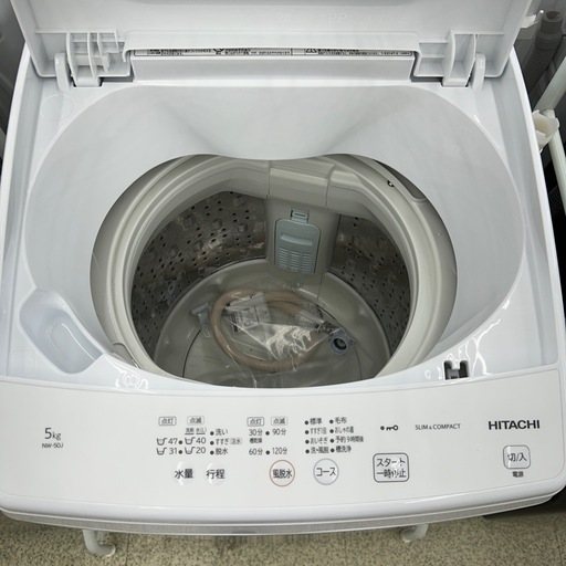 リユースのサカイ東金店 HITACHI 洗濯機 23年製 5kg TJ14073