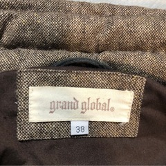 GLAND GLOBAL /グランドグローバル  メンズMサイズ　アウターの画像