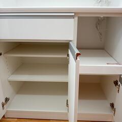 【リユースのサカイ八街店】★ジモティ割あり★ NITORI　レンジボード　クリーニング済　YJ7473の画像