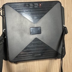【動作品】ルルド　フィットネスマシーン　AX-HXL300　シェイプアップボードの画像
