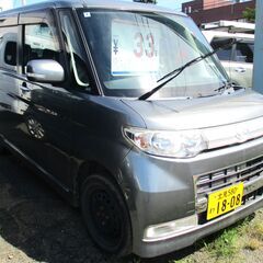 ダイハツ　タント　カスタムX　車検が長～い　令和９年４月の画像