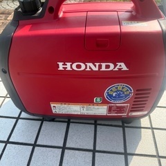 ホンダ　発電機の画像