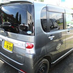 ダイハツ　タント　カスタムX　車検が長～い　令和９年４月の画像