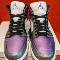  WMNS NIKE  AIR Jordan  1 MID SE  新品未使用付属品付【27.5】短期出品の画像