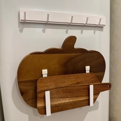 tower 山崎実業　ハンガーラック　　マグネット収納セット の画像