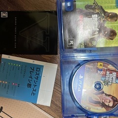 PS4 ソフト4本セットの画像