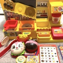 アンパンマンハンバーガー屋さんの画像