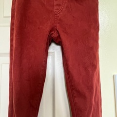 茶色　スキニーパンツ ユニクロ　UNIQLO ヒートテックの画像