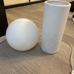 値下げ♪ 照明器具　2個の画像