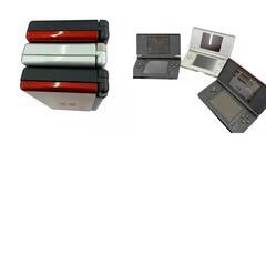186000 現状品 Nintendo 任天堂 ニンテンドウ DS　Lite USG-001　  ミックス　（レッド、ピンク、シルバー、ロゼ） 6点まとめ売り [1000027781219]の画像