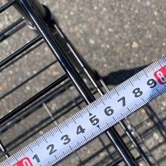 美品！スチールラック 5段 棚 J-8の画像
