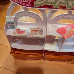 リカちゃん　お買い物セット　ジャンク品の画像