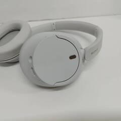 【良品】SONY WH-CH720N ワイヤレスヘッドホン/ホワイトの画像
