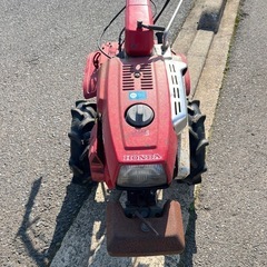 ホンダF610 管理機　 の画像