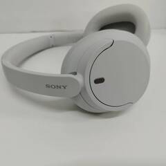 【良品】SONY WH-CH720N ワイヤレスヘッドホン/ホワイトの画像