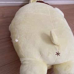 ポムポムぷりん巨大ぬいぐるみの画像