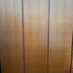 成瀬家具製 洋服タンス の画像