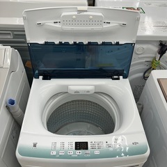 リユースのサカイ東金店 Haier 洗濯機 21年製 4.5kg TJ14075の画像
