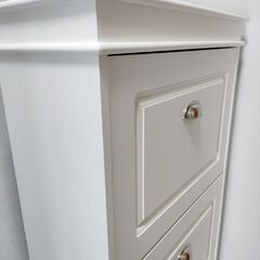 シューズBOX　ホワイトスリムの画像