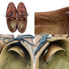 186000 CROCKETT&JONES クロケットアンドジョーンズ Westminster Dress Shoes Westminster ウェストミンスター 8408-ITB  24 [1000025405575]の画像