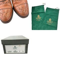 186000 CROCKETT&JONES クロケットアンドジョーンズ Westminster Dress Shoes Westminster ウェストミンスター 8408-ITB  24 [1000025405575]の画像