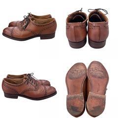 186000 CROCKETT&JONES クロケットアンドジョーンズ Westminster Dress Shoes Westminster ウェストミンスター 8408-ITB  24 [1000025405575]の画像