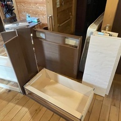 シングルベッドの画像