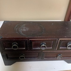 【委託品】レトロ小物入れの画像