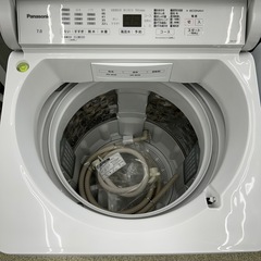 リユースのサカイ東金店 Panasonic 洗濯機 22年製 7kg TJ14076の画像