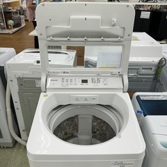 リユースのサカイ東金店 Panasonic 洗濯機 22年製 7kg TJ14076の画像