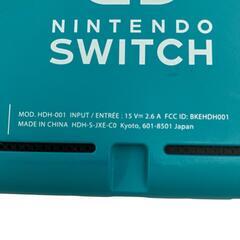 186000 現状品 Nintendo 任天堂 Nintendo Switch Nintendo Switch Lite ニンテンドースイッチライト HDH-001  ターコイズ [1000027757191]の画像