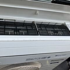 パナソニック ルームエアコン クーラー 冷房4.0kw 暖房5.0kw 200V CS-408CF2-W CU-408CF2の画像