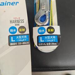 ペティオ　リード　ハーネス　Lサイズ　青色の画像