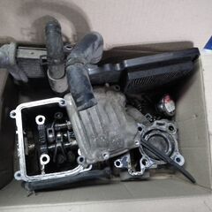 ヤマハ ギア （UA07J）・現状の不動車 （腰上分解）の画像
