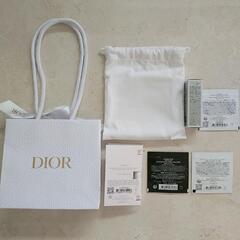 【未使用】Dior サンプルセット② 香水＆美容液＆ファンデーション＆日焼け止めの画像