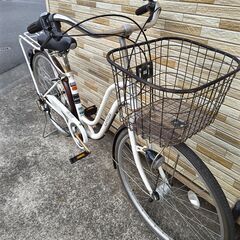 中古自転車 6段変速 26インチ LEDオートライト 軽整備済み 防犯登録対応 町田市 相模原市 MM831の画像