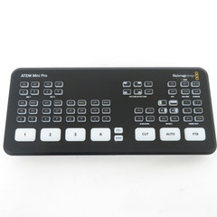 Blackmagic Design (ブラックマジックデザイン) ライブプロダクションスイッチャー ATEM Mini Pro【中古】 【コンプオフ金沢野々市店】の画像